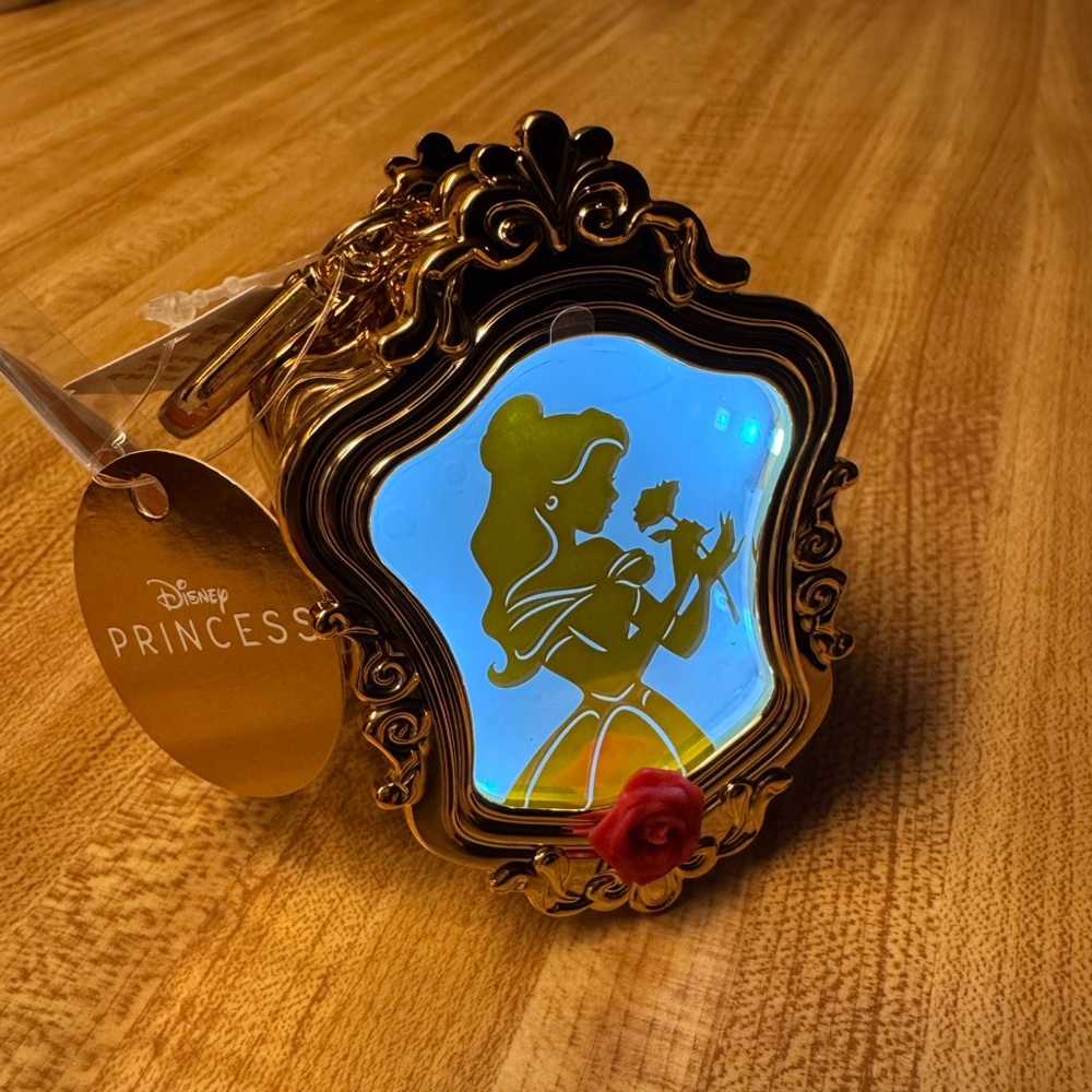 Disney Princess Belle Silhouette Bath and Body Works Pocketbac Sanitizer Holder